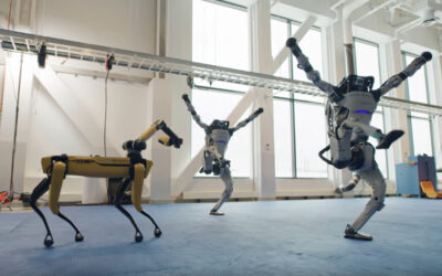 Inquietante video de los robots de Boston Dynamics que son un éxito en redes sociales.